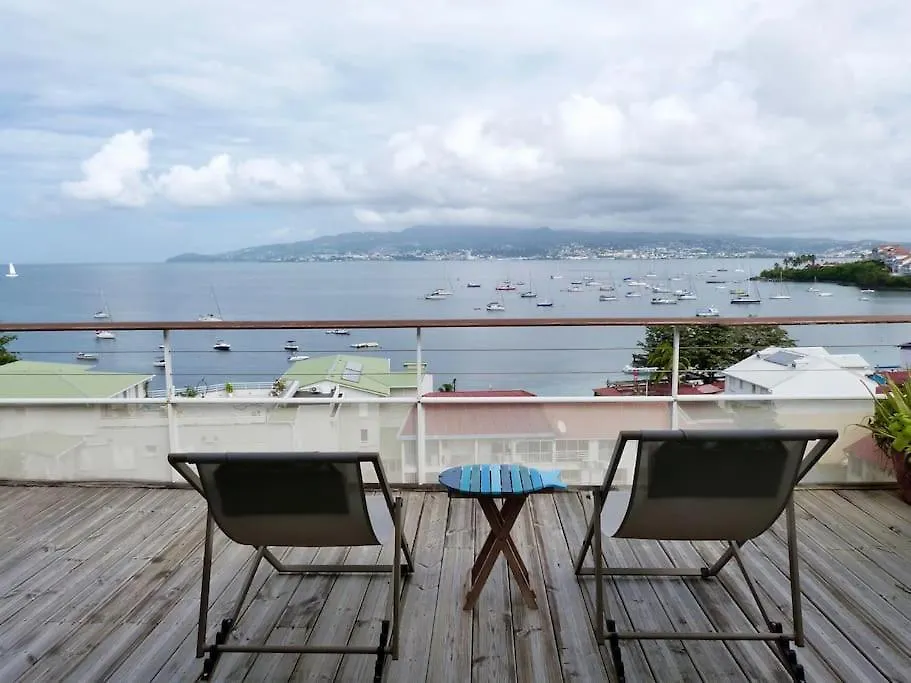 アパート Appartement T3 Standing, Superbe Vue Mer レ・トロワ・イレ