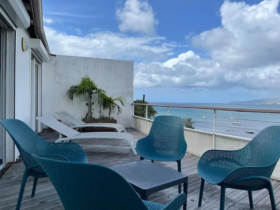 Appartement T3 Standing, Superbe Vue Mer レ・トロワ・イレ アパート