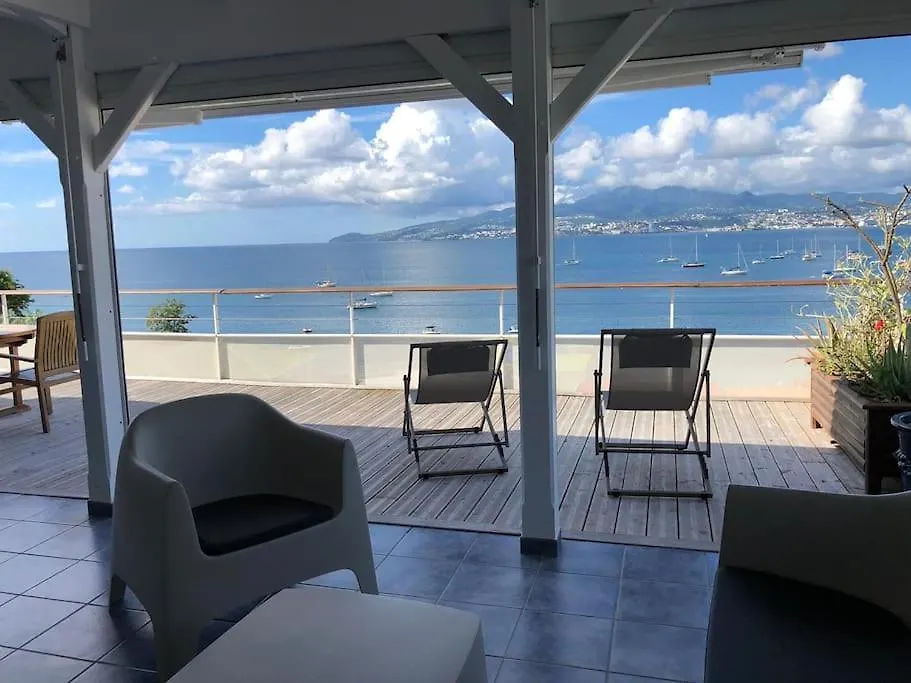 Appartement T3 Standing, Superbe Vue Mer レ・トロワ・イレ アパート