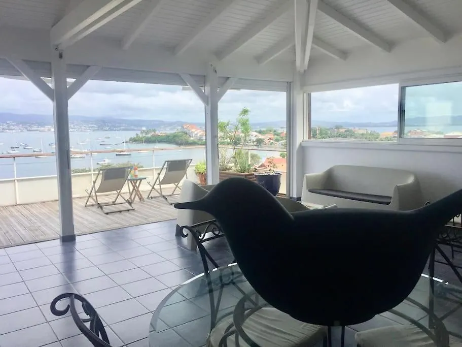Appartement T3 Standing, Superbe Vue Mer レ・トロワ・イレ マルティニーク
